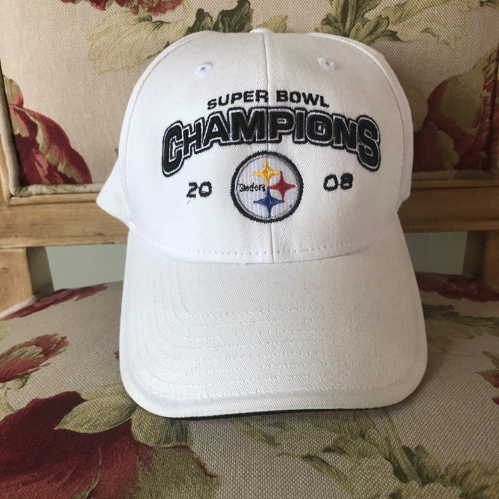 Pittsburgh Steelers 2008 Super Bowl Champs Hat